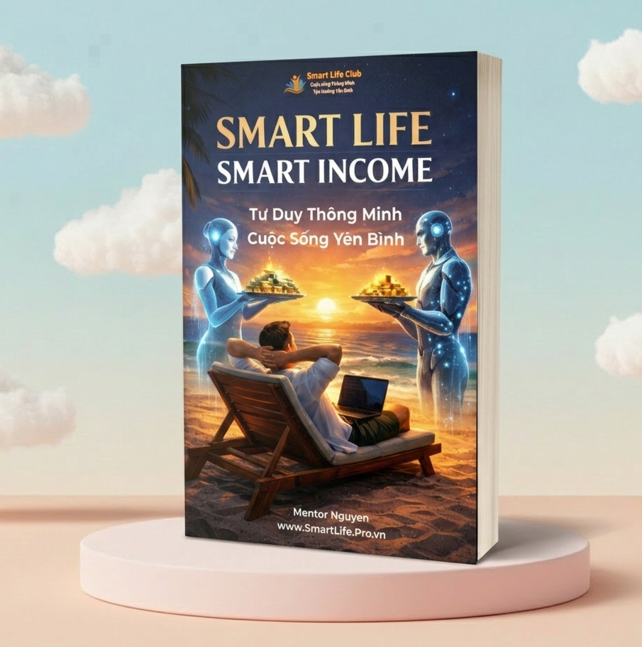 Smart Life - Smart Income - Cuộc sống thông minh - Hành trình tái lập tư duy – quản trị tiền – biến mọi thứ thành TIỀN